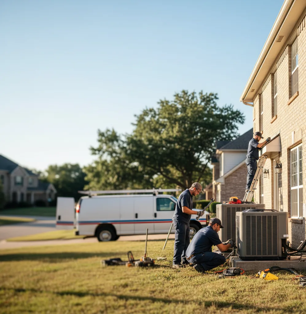 HVAC Repair in Elm Mott